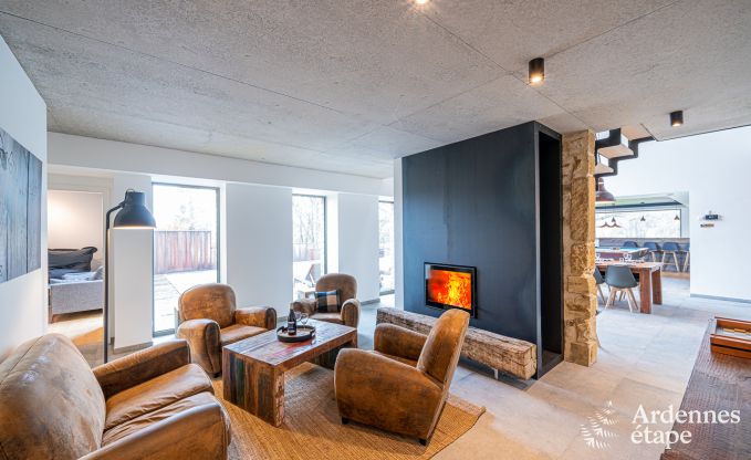 Villa de Luxe  Torgny pour 10 personnes en Ardenne