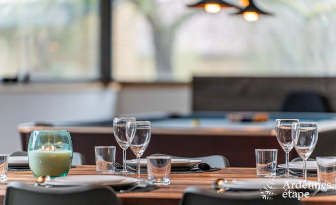 Villa de Luxe  Torgny pour 10 personnes en Ardenne