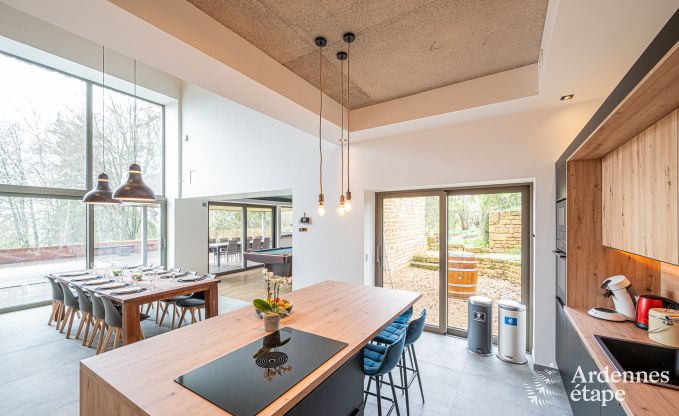 Villa de Luxe  Torgny pour 10 personnes en Ardenne