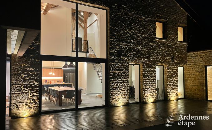 Villa de Luxe  Torgny pour 10 personnes en Ardenne