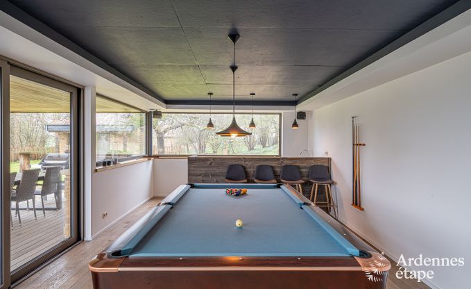Villa de Luxe  Torgny pour 10 personnes en Ardenne
