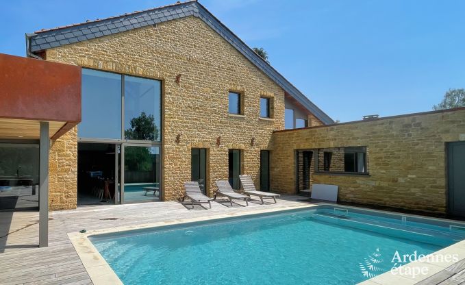 Villa de Luxe  Torgny pour 10 personnes en Ardenne