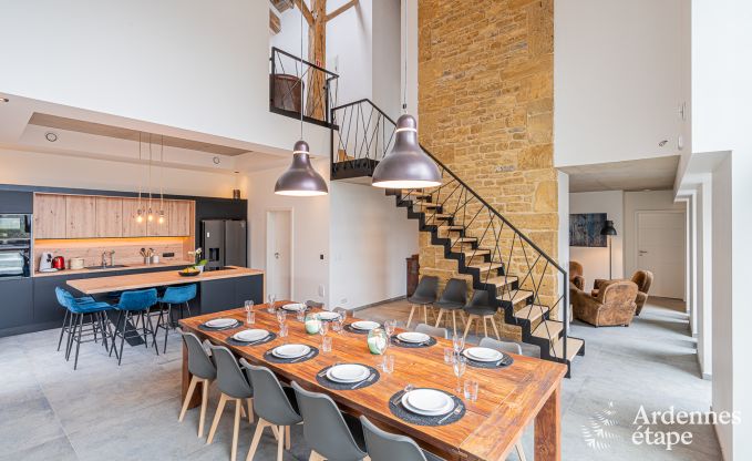 Villa de Luxe  Torgny pour 10 personnes en Ardenne