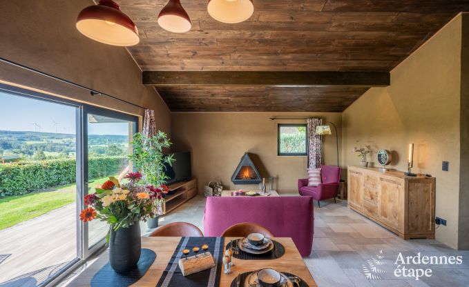 Chalet romantique pour 2  Saint-Jacques, Trois-Ponts, Hautes Fagnes