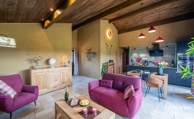 Chalet romantique pour 2  Saint-Jacques, Trois-Ponts, Hautes Fagnes