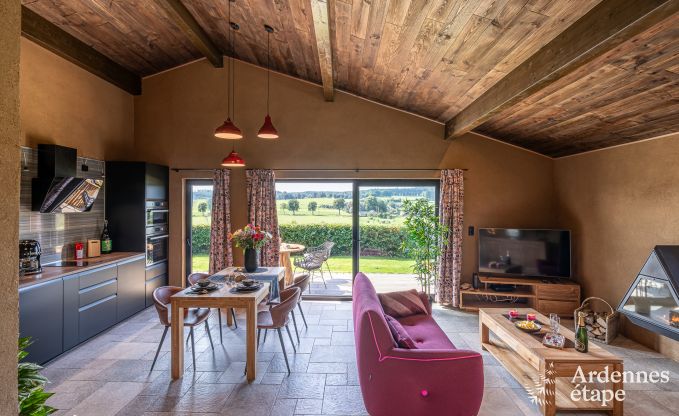 Chalet romantique pour 2  Saint-Jacques, Trois-Ponts, Hautes Fagnes