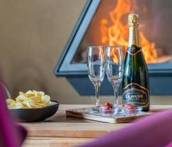 Chalet romantique pour 2 à Saint-Jacques, Trois-Ponts, Hautes Fagnes