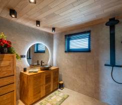 Chalet romantique pour 2 à Saint-Jacques, Trois-Ponts, Hautes Fagnes