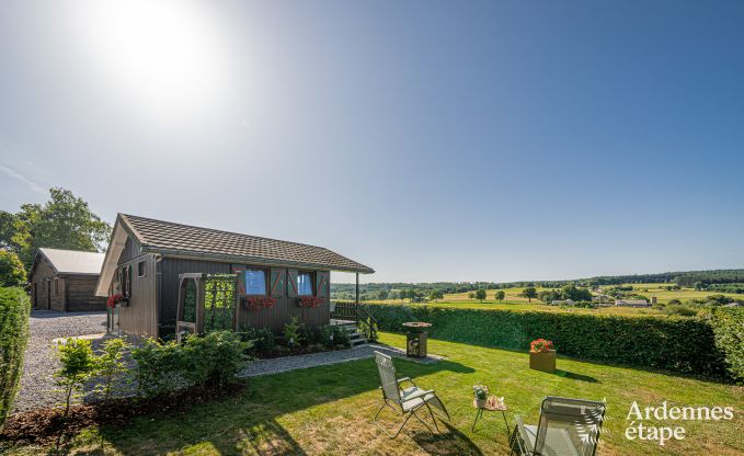 Chalet convivial pour 2 personnes à Trois-Ponts avec jardin privé