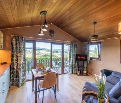 Chalet convivial pour 2 personnes à Trois-Ponts avec jardin privé