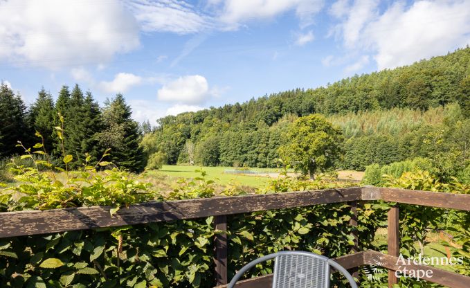 Chalet  Trois-Ponts pour 2/4 personnes en Ardenne