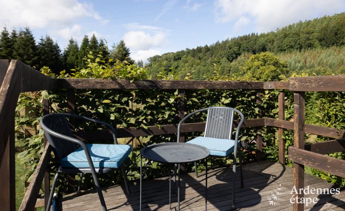 Chalet  Trois-Ponts pour 2/4 personnes en Ardenne