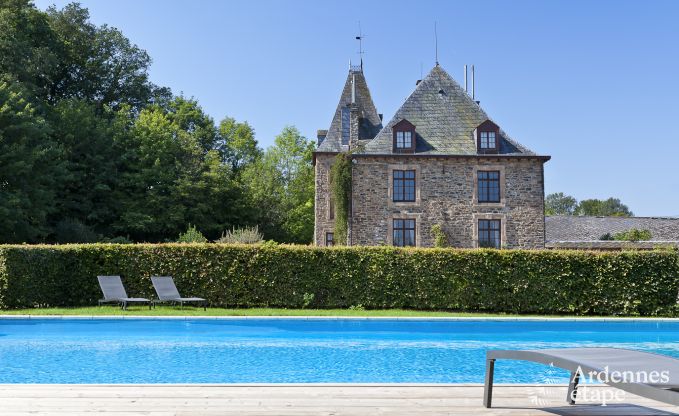 Château à Trois-Ponts pour 14 personnes en Ardenne