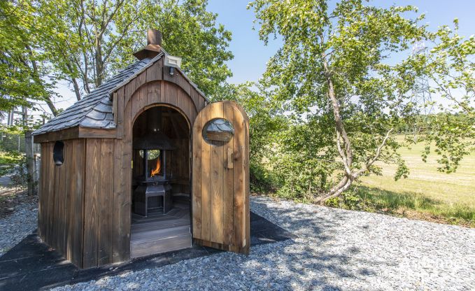 Gte insolite  Trois-Ponts pour 4 personnes en Ardenne