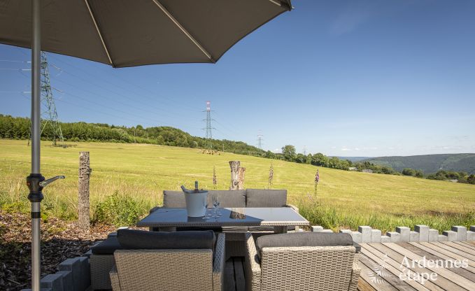 Gte insolite  Trois-Ponts pour 4 personnes en Ardenne