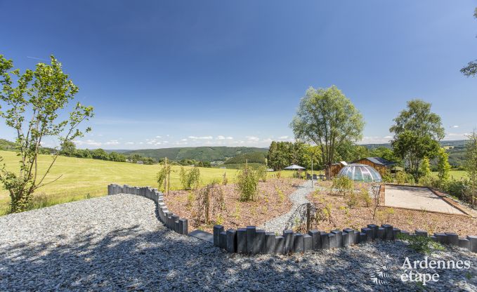 Gte insolite  Trois-Ponts pour 4 personnes en Ardenne