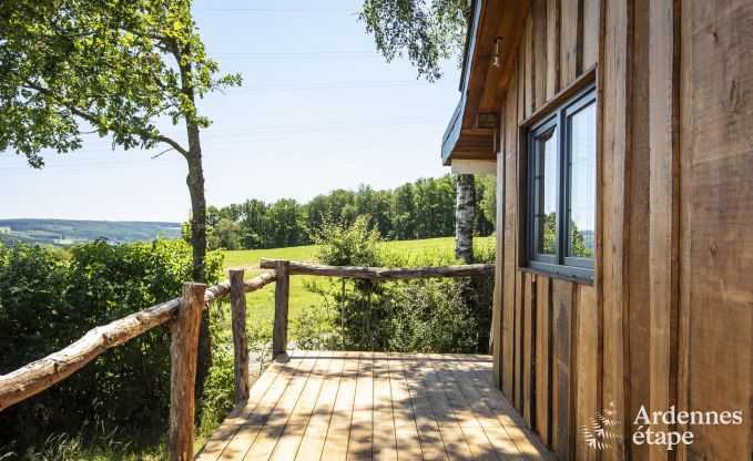 Gte insolite  Trois-Ponts pour 4 personnes en Ardenne