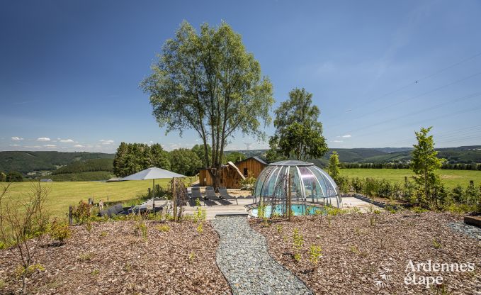 Gte insolite  Trois-Ponts pour 4 personnes en Ardenne