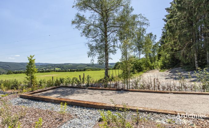 Gte insolite  Trois-Ponts pour 4 personnes en Ardenne