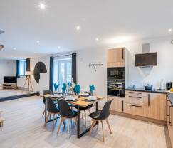 Maison chien admis et conviviale pour 6 personnes à Trois-Ponts, en Ardenne.