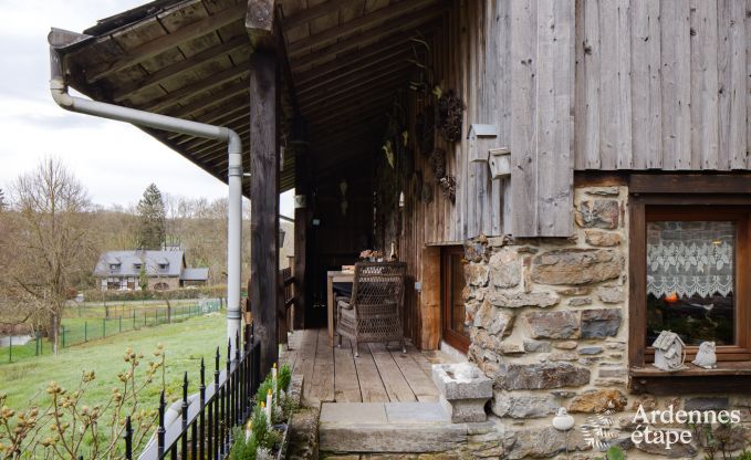 Maison de vacances  Trois-Ponts pour 2 personnes en Ardenne