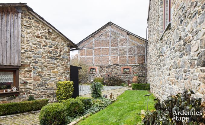 Maison de vacances  Trois-Ponts pour 2 personnes en Ardenne