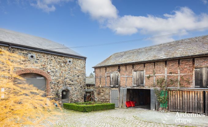 Maison de vacances  Trois-Ponts pour 2 personnes en Ardenne