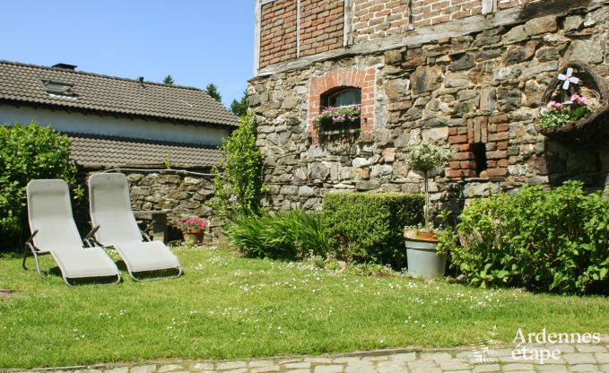 Maison de vacances  Trois-Ponts pour 2 personnes en Ardenne