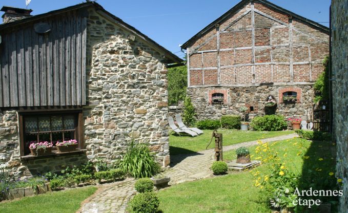 Maison de vacances  Trois-Ponts pour 2 personnes en Ardenne