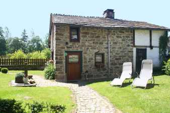 Ancienne boulangerie convertie en maison de vacances 2 pers.  Trois-Ponts