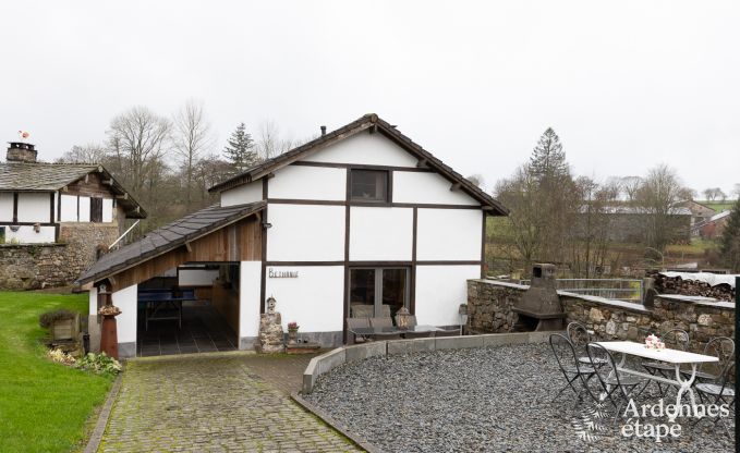 Maison de vacances  Trois-Ponts pour 6 personnes en Ardenne