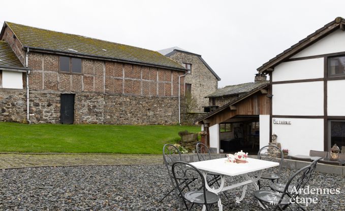 Maison de vacances  Trois-Ponts pour 6 personnes en Ardenne