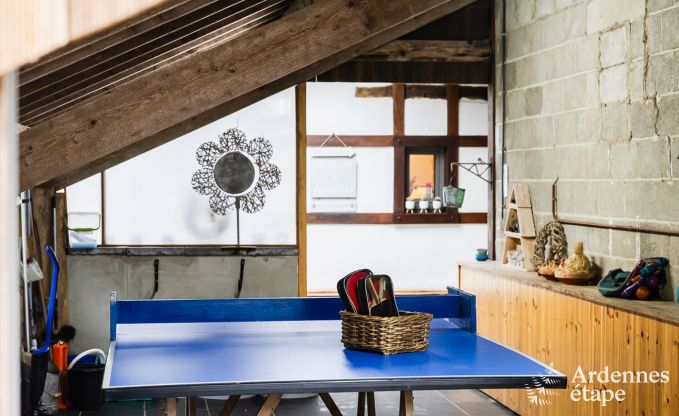 Maison de vacances  Trois-Ponts pour 6 personnes en Ardenne