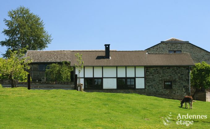 Maison de vacances  Trois-Ponts pour 6 personnes en Ardenne