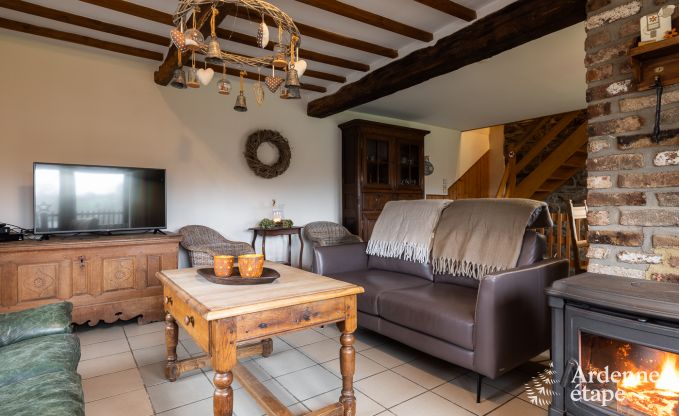 Maison de vacances  Trois-Ponts pour 6 personnes en Ardenne