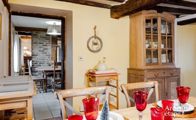 Maison de vacances  Trois-Ponts pour 6 personnes en Ardenne