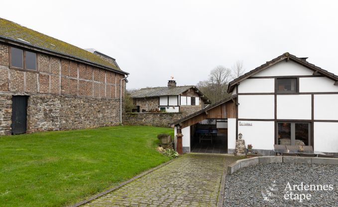 Maison de vacances  Trois-Ponts pour 6 personnes en Ardenne