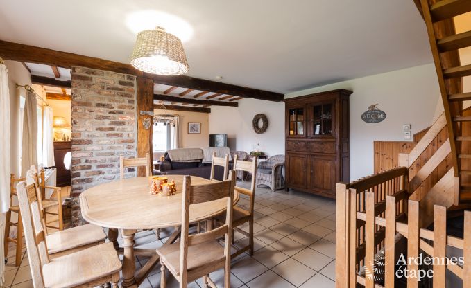 Maison de vacances  Trois-Ponts pour 6 personnes en Ardenne