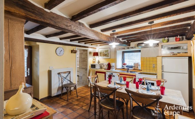 Maison de vacances  Trois-Ponts pour 6 personnes en Ardenne