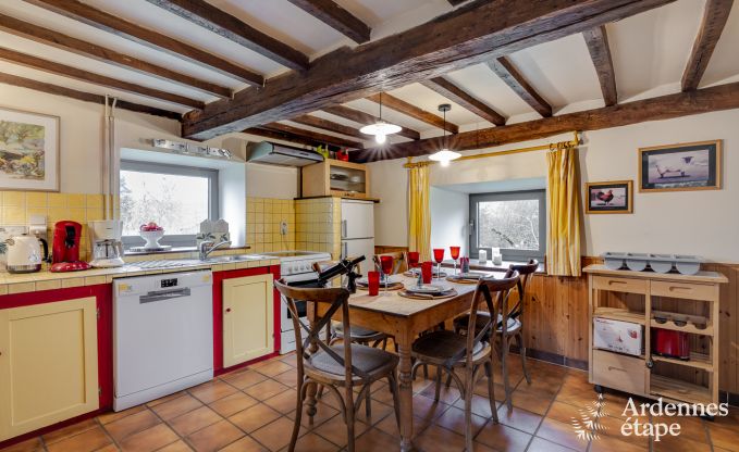 Maison de vacances  Trois-Ponts pour 6 personnes en Ardenne