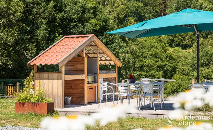 Maison de vacances confortable  Trois-Ponts pour 16 personnes