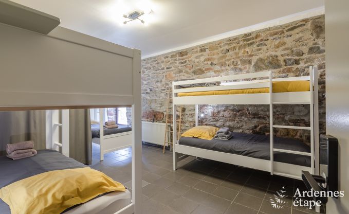 Maison de vacances confortable  Trois-Ponts pour 16 personnes