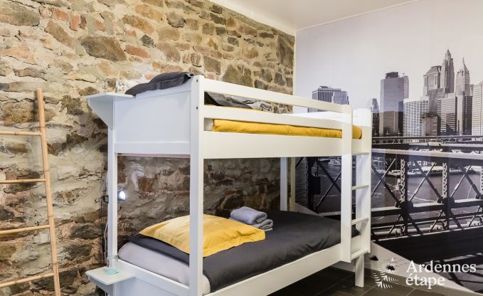 Maison de vacances confortable  Trois-Ponts pour 16 personnes