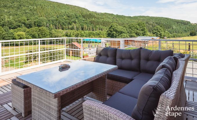 Maison de vacances confortable  Trois-Ponts pour 16 personnes