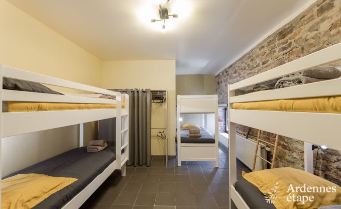 Maison de vacances confortable  Trois-Ponts pour 16 personnes