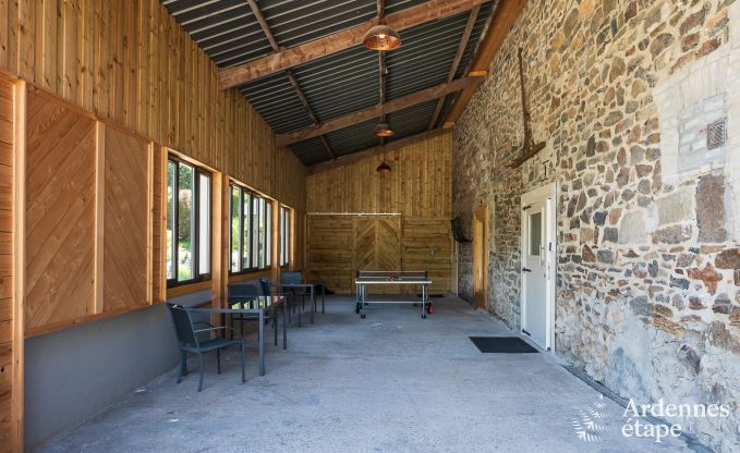 Maison de vacances confortable  Trois-Ponts pour 16 personnes