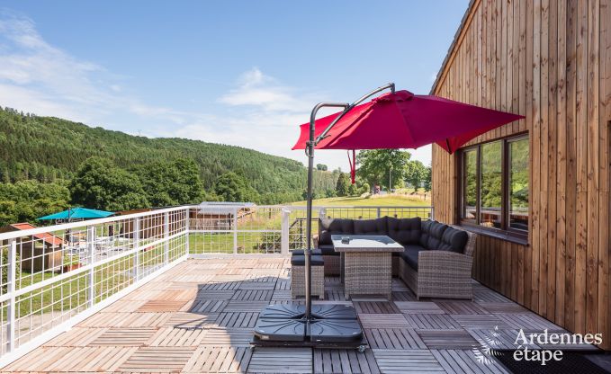 Maison de vacances confortable  Trois-Ponts pour 16 personnes