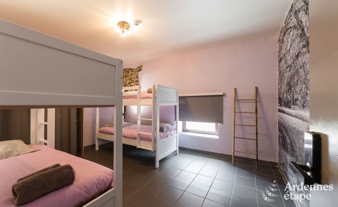 Maison de vacances confortable  Trois-Ponts pour 16 personnes