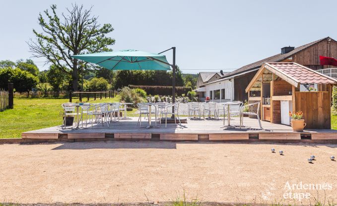 Maison de vacances confortable  Trois-Ponts pour 16 personnes