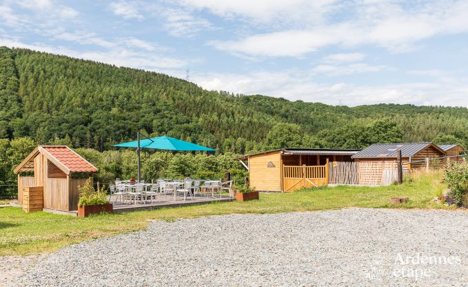 Maison de vacances confortable  Trois-Ponts pour 16 personnes